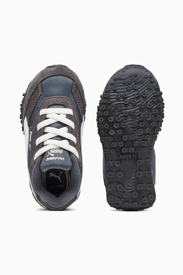 Biktop Rider Toddlers' Sneakers, Flat Dark Gray-Vapor Gray, extralarge
