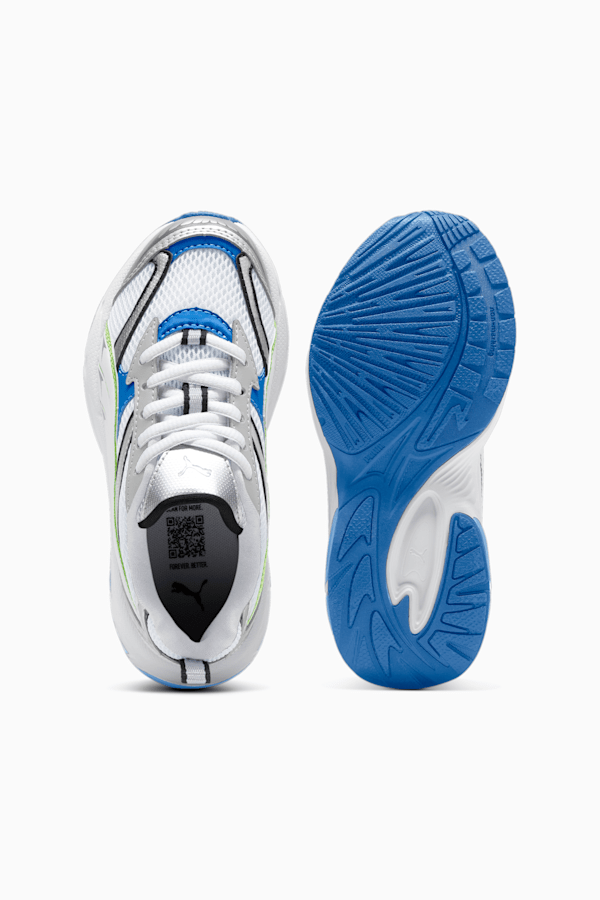 PUMA Morphic Kids' Sneakers, PUMA White-Ultra Blue, extralarge-GBR