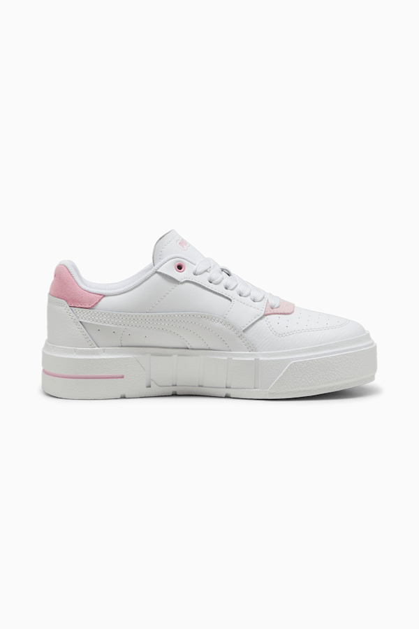 Cali Court Match Youth Sneakers, PUMA White-Pink Lilac, extralarge-GBR