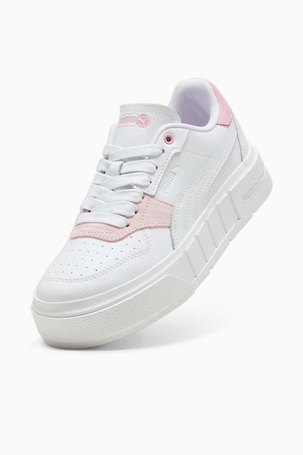 Cali Court Match Youth Sneakers, PUMA White-Pink Lilac, extralarge-GBR