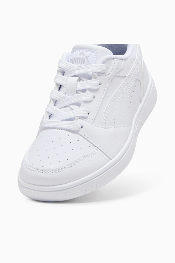 Kids all white tennis shoes clearance
