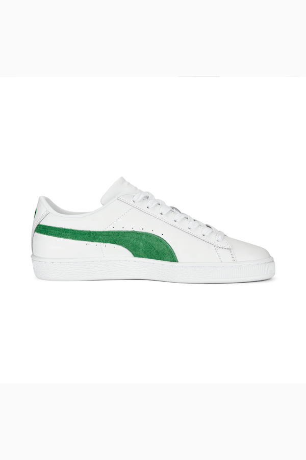 Basket Classic 75Y Sneakers, PUMA White-Archive Green-PUMA Gold, extralarge