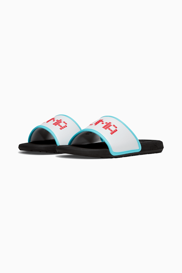 Kids puma sliders top