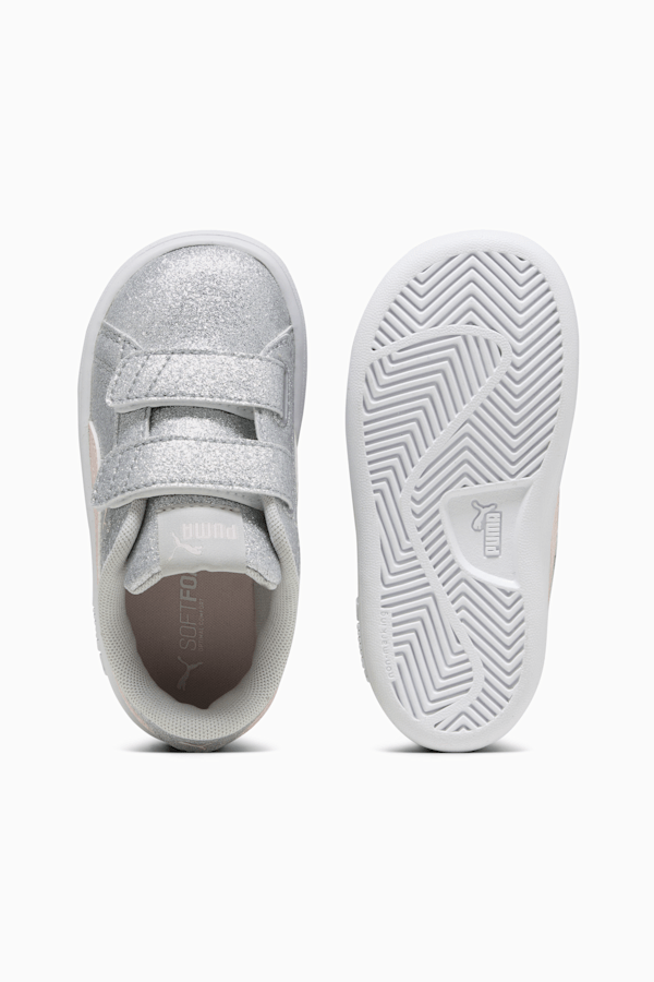 Puma grey toddler shoes hot sale