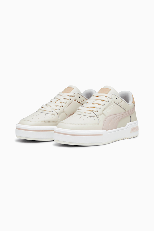 CA Pro PRM Women's Sneakers, Frosted Ivory-PUMA White, extralarge