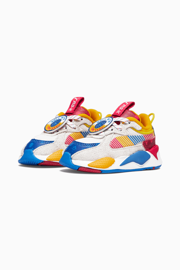 PUMA x PAW PATROL RS-X Team Toddlers' Sneakers, Warm White-For All Time Red-PUMA Team Royal, extralarge