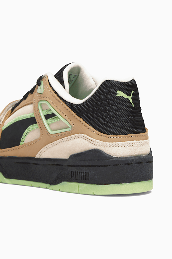 PUMA x LAMELO BALL LaFrancé Men's Slipstream Sneakers, Granola-Sand Dune-PUMA Black-Spring Fern, extralarge