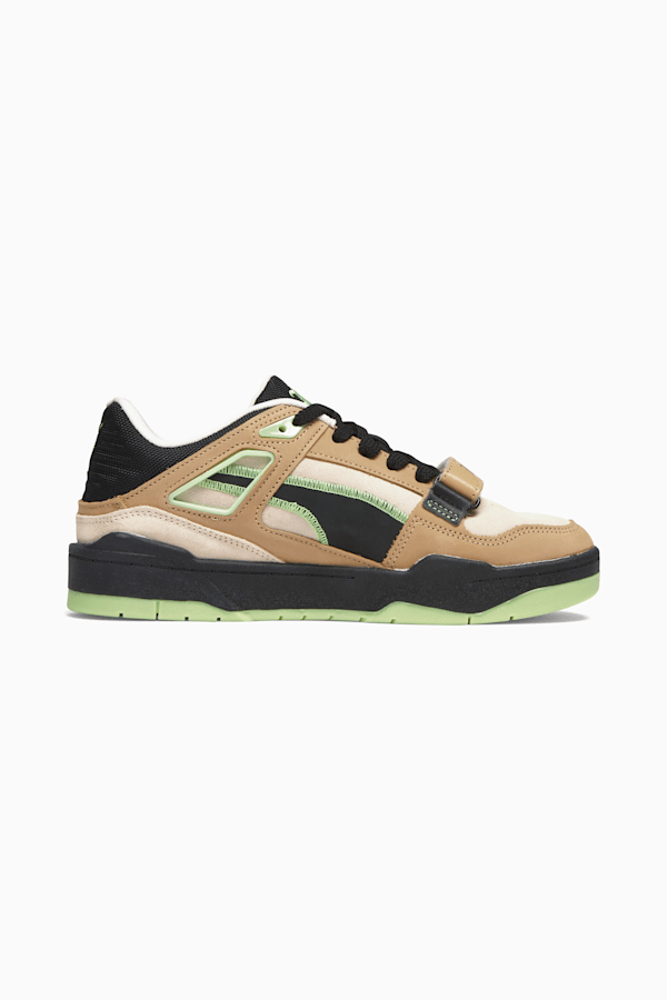 PUMA x LAMELO BALL LaFrancé Men's Slipstream Sneakers, Granola-Sand Dune-PUMA Black-Spring Fern, extralarge
