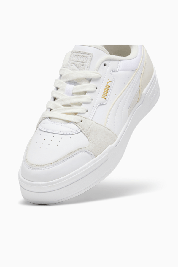 CA Pro Lux III Sneakers, PUMA White-Vapor Gray, extralarge-GBR