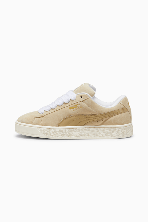 Suede XL Sneakers Unisex, Putty-Warm White, extralarge