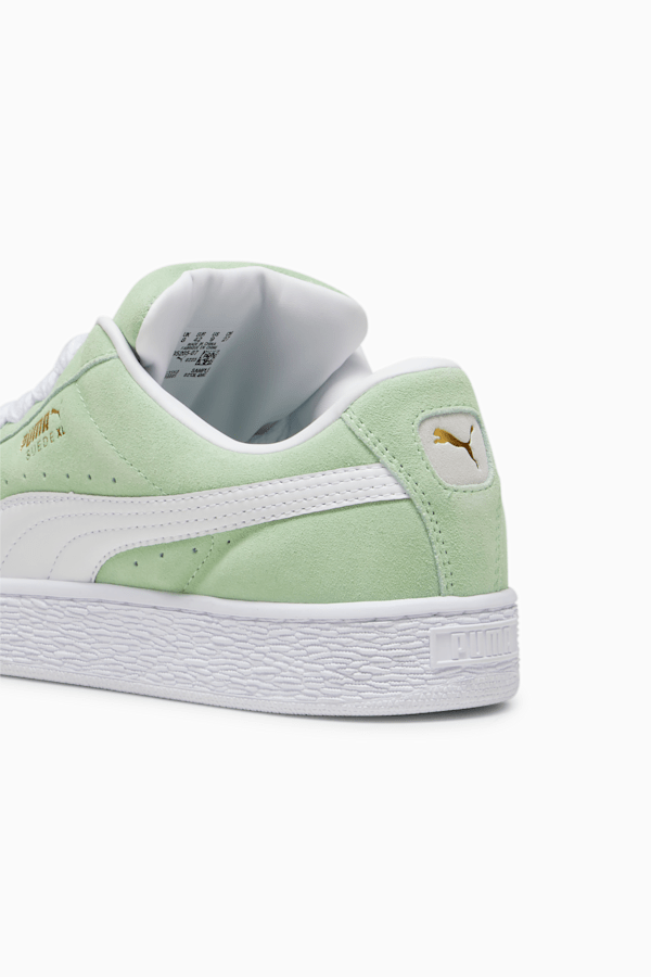 Suede XL Sneakers Unisex, Pure Green-PUMA White, extralarge