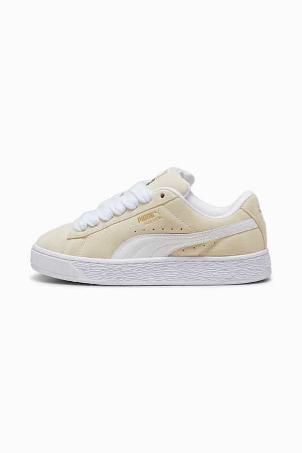 Suede XL Sneakers Unisex, Sugared Almond-PUMA White, extralarge