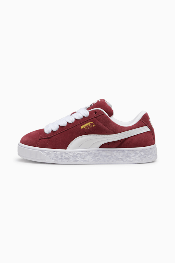 Suede XL Sneakers Unisex, Team Regal Red-PUMA White, extralarge