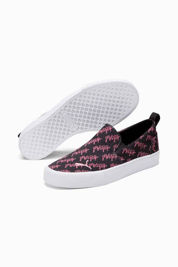 Pink and black womens shoes new arrivals