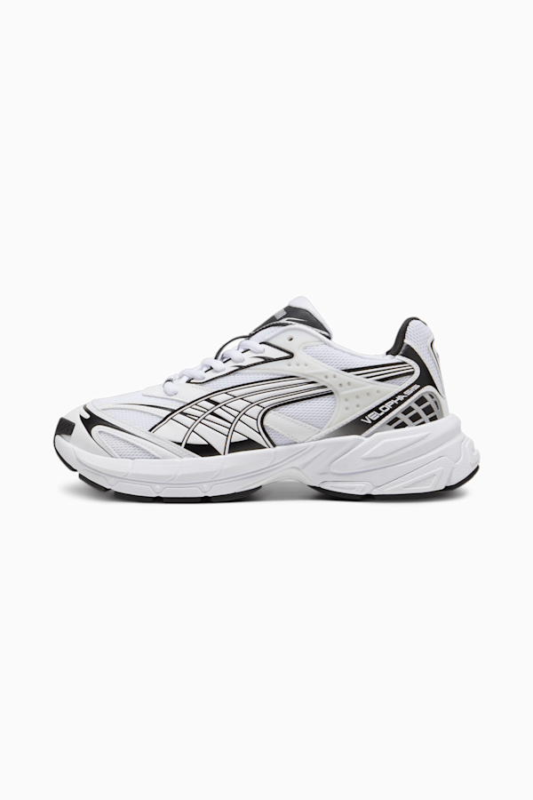 Velophasis Always On Sneakers, PUMA White-PUMA Silver, extralarge-GBR