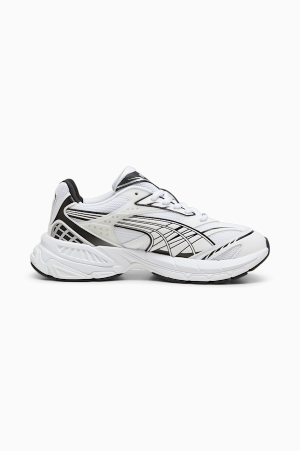 Velophasis Always On Sneakers, PUMA White-PUMA Silver, extralarge-GBR