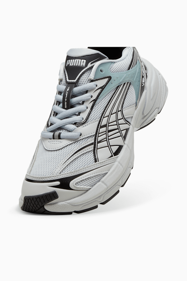 Velophasis Always On Sneakers, Platinum Gray-PUMA Silver, extralarge