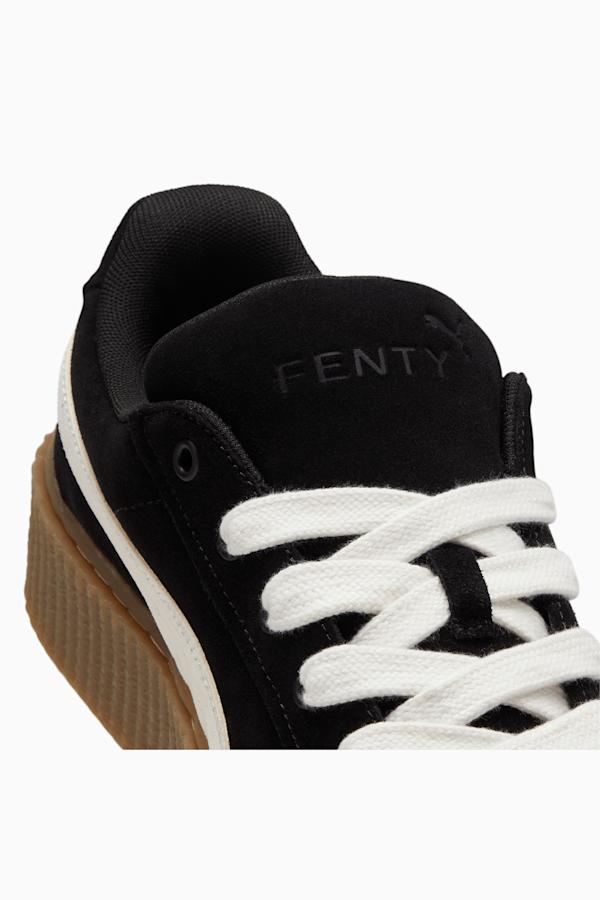 FENTY x PUMA Creeper Phatty Men's Sneakers, PUMA Black-Warm White-Gum, extralarge