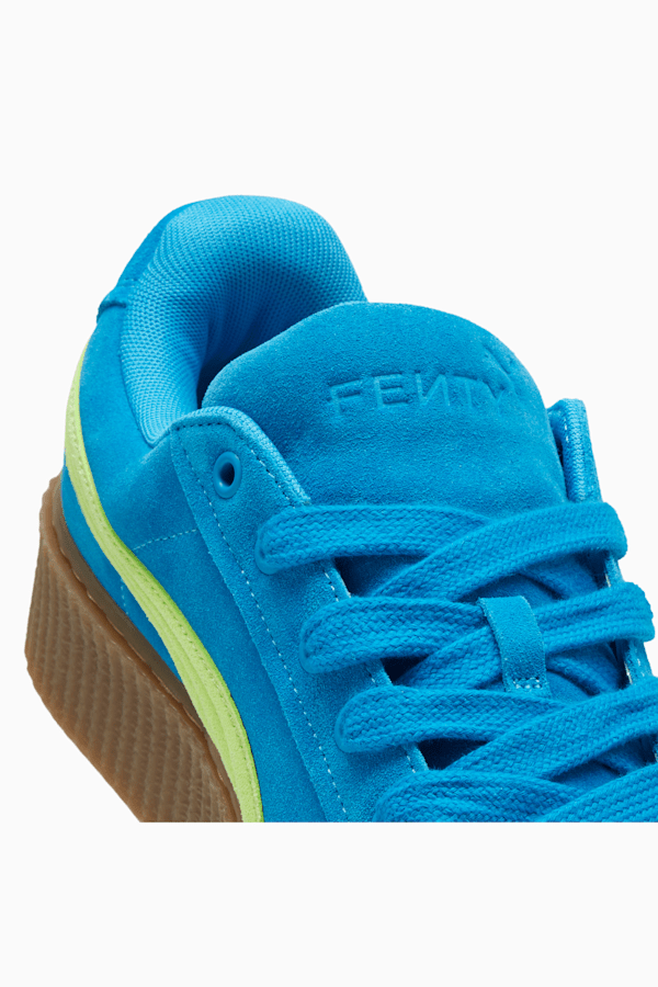 FENTY x PUMA Creeper Phatty Men's Sneakers, Speed Blue-Lime Pow-Gum, extralarge