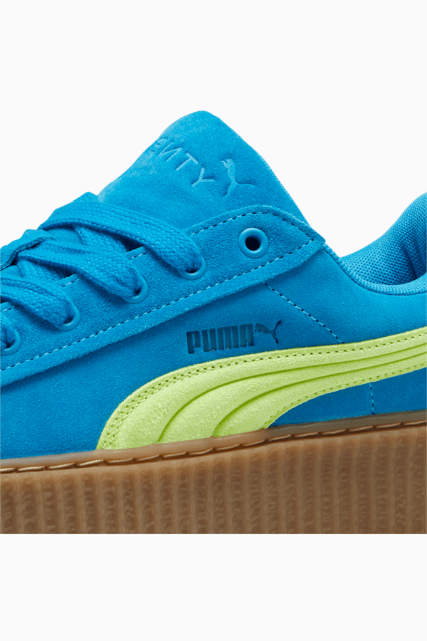 FENTY x PUMA Creeper Phatty Men's Sneakers, Speed Blue-Lime Pow-Gum, extralarge