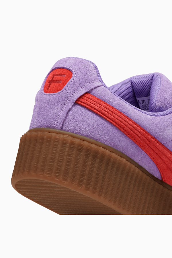 FENTY x PUMA Creeper Phatty Men's Sneakers, Lavender Alert-Burnt Red-Gum, extralarge
