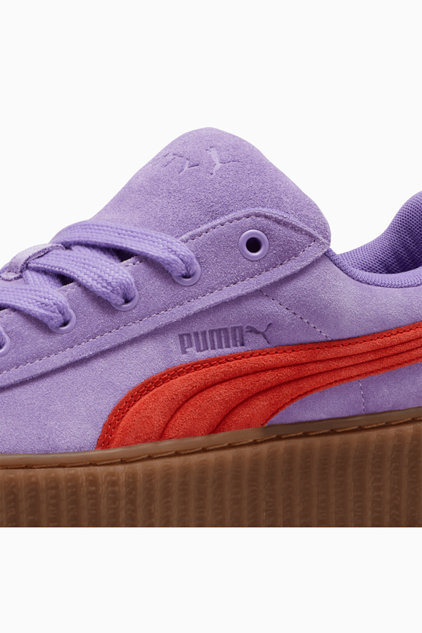 FENTY x PUMA Creeper Phatty Men's Sneakers, Lavender Alert-Burnt Red-Gum, extralarge