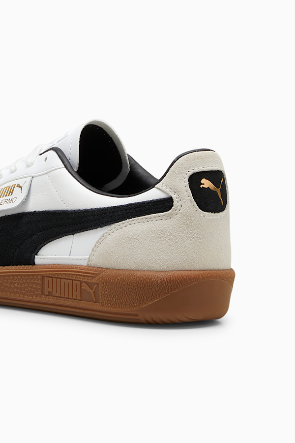 Puma top leather sneakers