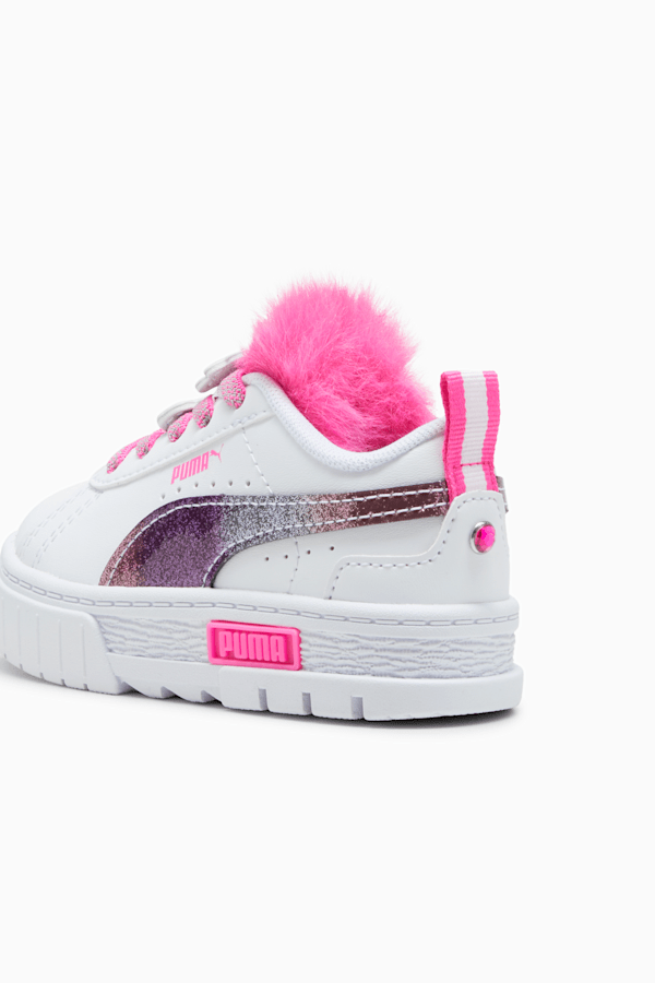 Puma shop fourrure rose