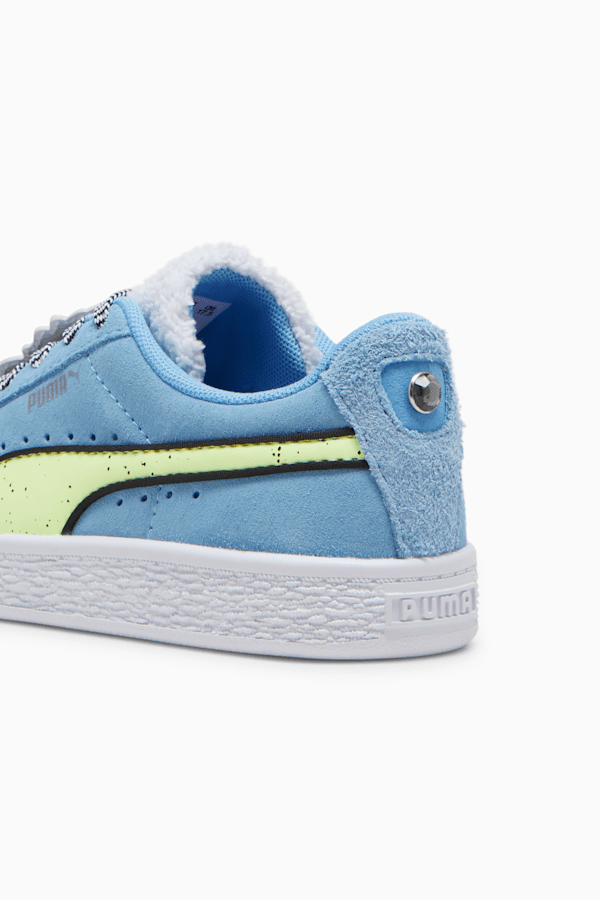 Baby blue pumas hotsell