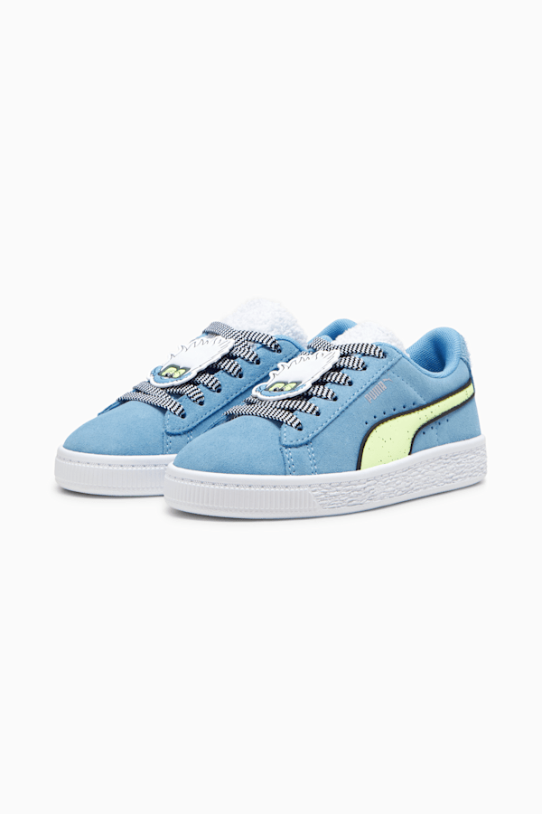 PUMA x TROLLS Suede Kids Sneakers PUMA
