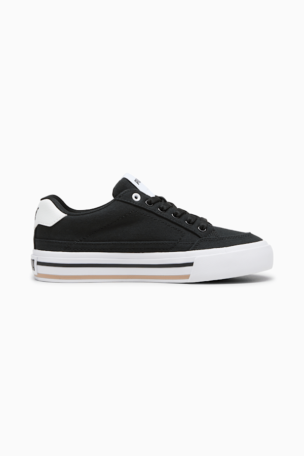 WMNS) PUMA Ella Lace Up Black 193919-02 - KICKS CREW