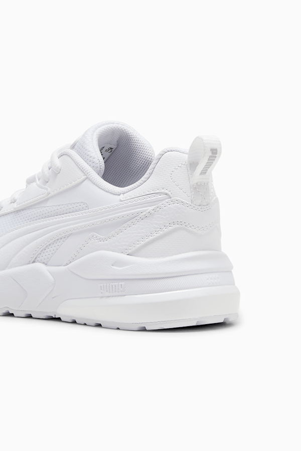 Puma xs500 white kids sales
