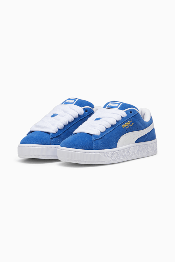 Suede XL Youth Sneakers, PUMA Team Royal-PUMA White, extralarge