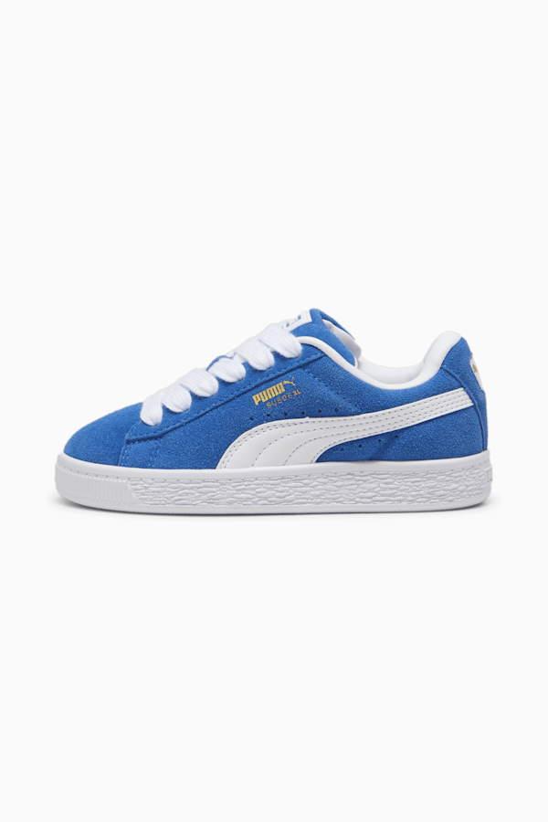 Suede XL Kids' Sneakers, PUMA Team Royal-PUMA White, extralarge-GBR