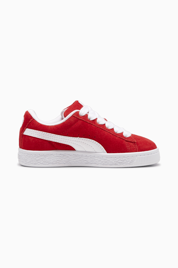 Suede XL Kids' Sneakers, For All Time Red-PUMA White, extralarge