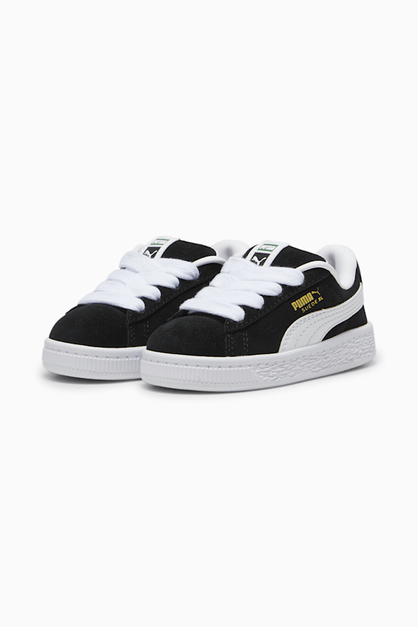 Suede XL Toddlers' Sneakers, PUMA Black-PUMA White, extralarge-GBR