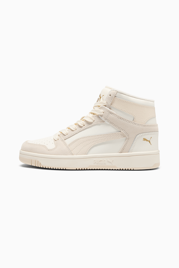 Puma rebound street white best sale