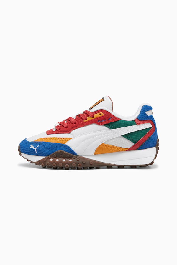 Blktop Rider Multicolor Big Kids Sneakers PUMA