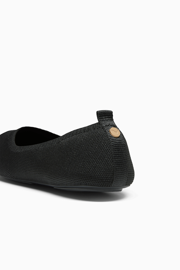 Puma cheap black flats