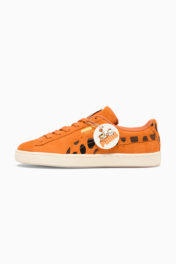 Puma suede hot sale motif
