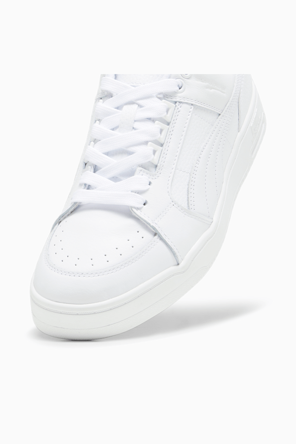 Slipstream Lo Lth Sneakers, PUMA White, extralarge-GBR