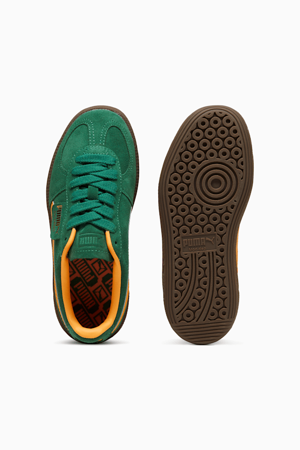 Chaussure puma enfant brun on sale