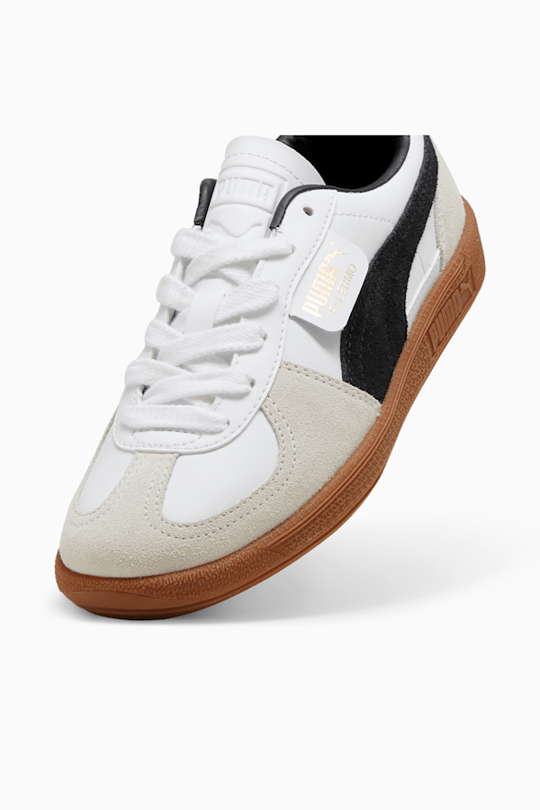 Puma leather tennis shoes clearance