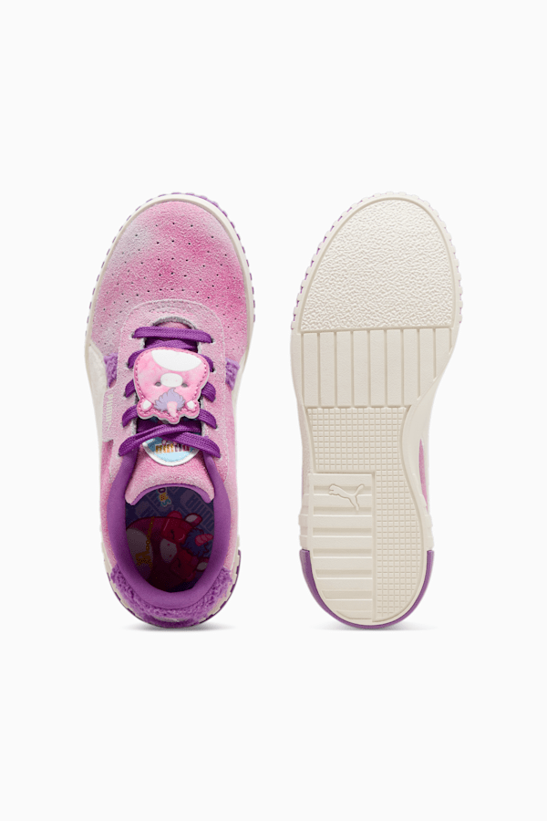 PUMA x SQUISHMALLOWS Cali Lola Kids' Sneakers, Poison Pink-Fast Pink-Ultra Violet, extralarge