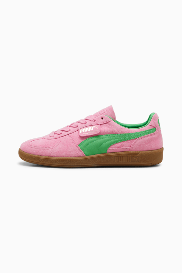 Palermo Special Sneakers Unisex, Pink Delight-PUMA Green-Gum, extralarge-GBR