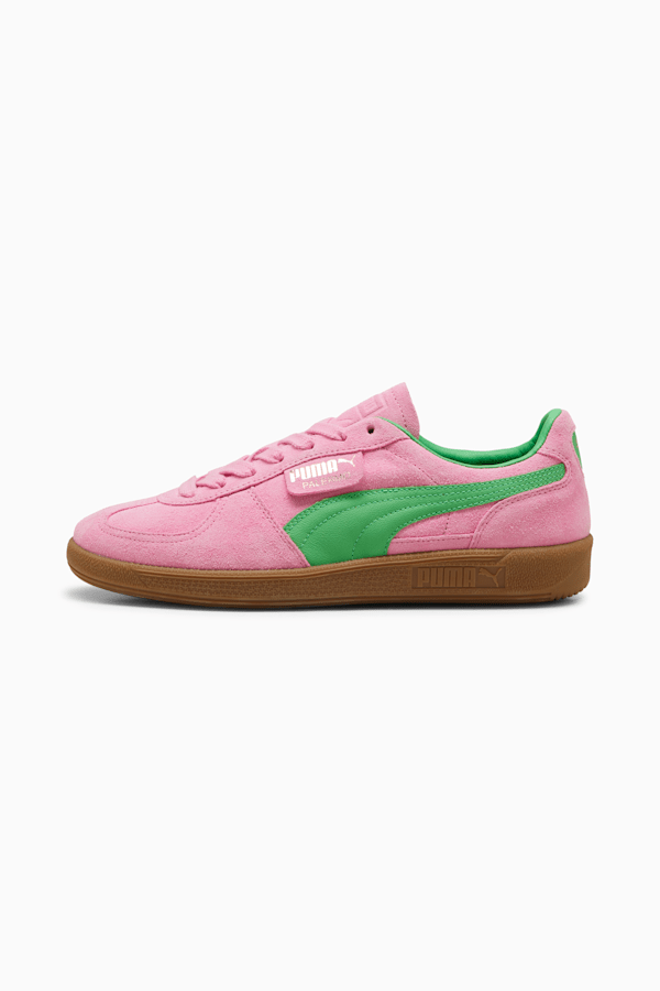 Mens pink on sale suede pumas