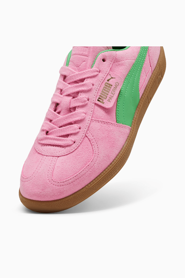 Pink and green deals pumas