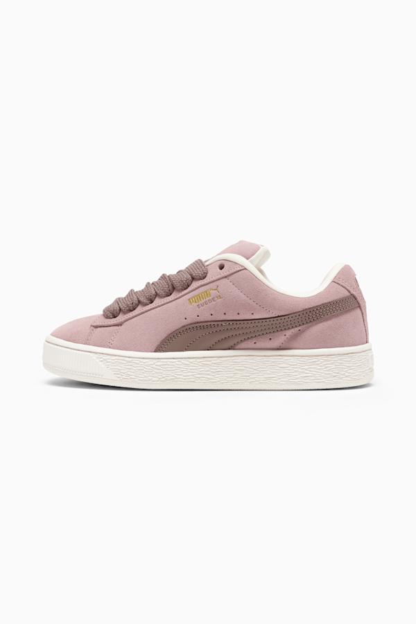 Puma suede rose pale femme hotsell