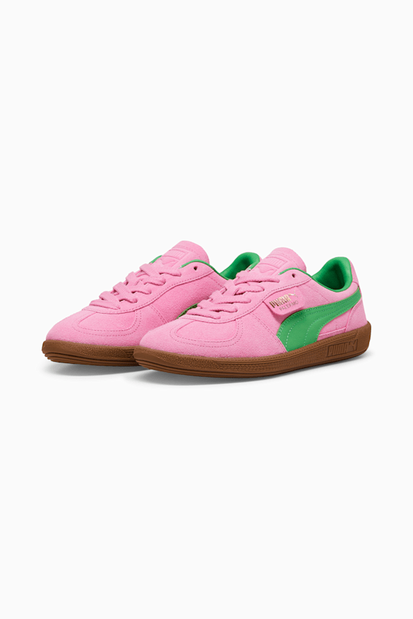 Pink and outlet purple pumas