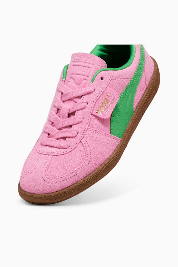 Palermo Special Big Kids' Sneakers, Pink Delight-PUMA Green-Gum, extralarge